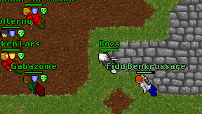 Bozs on screen