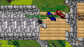 Crystal Spectrum on screen