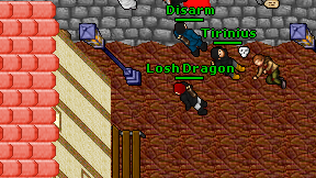 Losh Dragon on screen