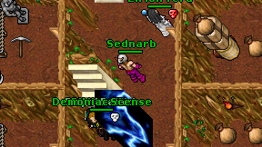 Sednarb on screen
