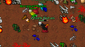 Zenek Patan on screen