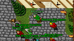 Abiezer on screen