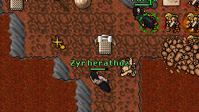Zyr herathoz on screen