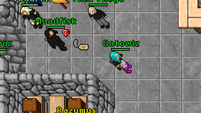 Gatowiz on screen