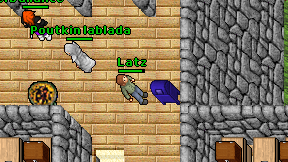 Latz on screen