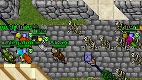 Akser on screen