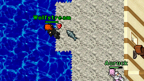 Wolfstream on screen