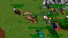 Lon Chiperdal on screen