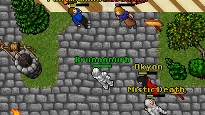Brunoonurb on screen
