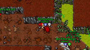Onuonu on screen