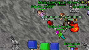 Pikfio Voss on screen