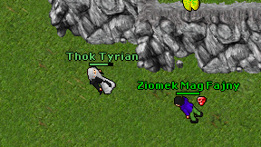 Thok Tyrian on screen