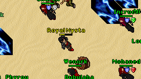 Royal Nysta on screen