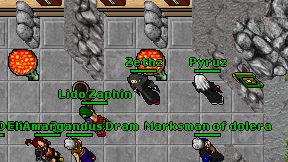 Zethz on screen