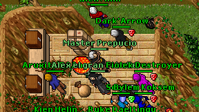 Master Prepucio on screen