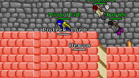Piotrek-Lord on screen