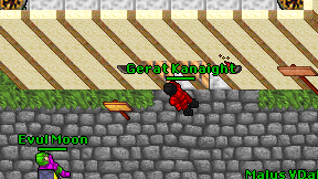 Gerat Kanaight on screen