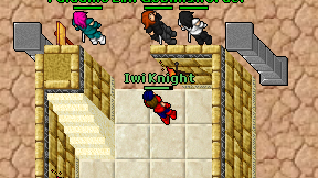 Iwi Knight on screen