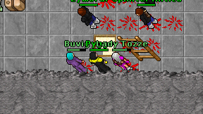Pygge on screen