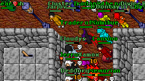 Trader of Edron on screen