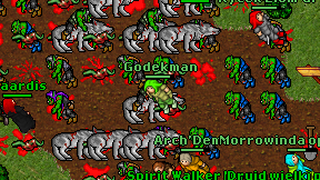 Godekman on screen