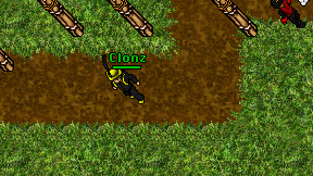 Clonz on screen