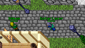 Gotar Lucer on screen