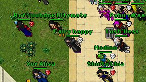 Fairy happy on screen