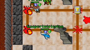 Gaspertwisterlan on screen