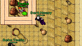 Dark Mousy on screen