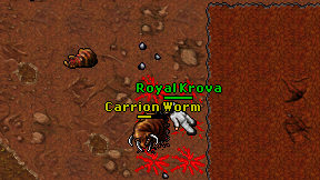 Royal Krova on screen