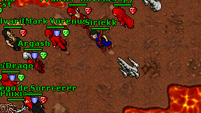 Siriekk on screen