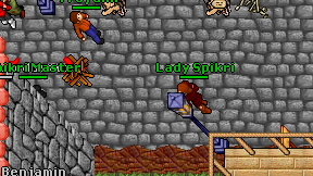 Lady Spikri on screen