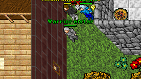 Warrior elstar on screen