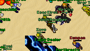 Souls Reapper on screen