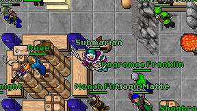 Submarian on screen