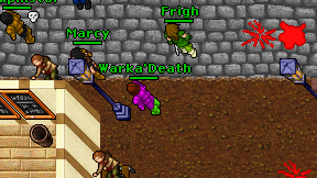 Warka'Death on screen