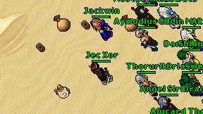 Jec Xor on screen