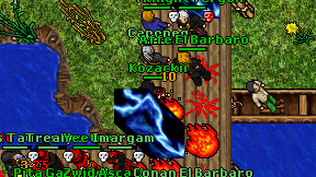 Kozackii on screen