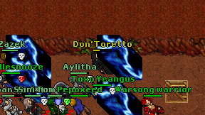 Don'Toretto on screen