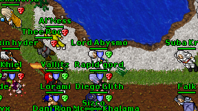 Lord Abysmo on screen