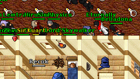 Lord'Skywalker on screen