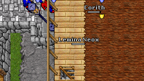 Lemina Neox on screen
