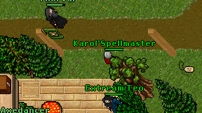 Karol'Spellmaster on screen
