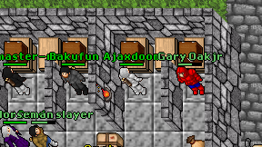 Ajaxdoom on screen