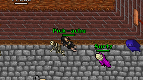 Pick-achu on screen