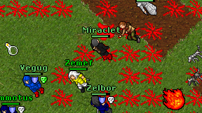 Miraclet on screen