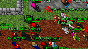 Tunepito on screen