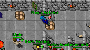 Magic Astrius on screen