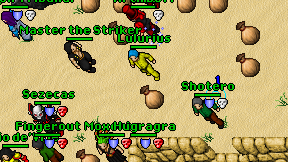 Lulurius on screen